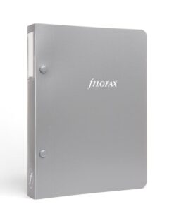 Filofax A5 organizer storage binder grijs