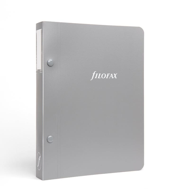 Filofax A5 organizer storage binder grijs