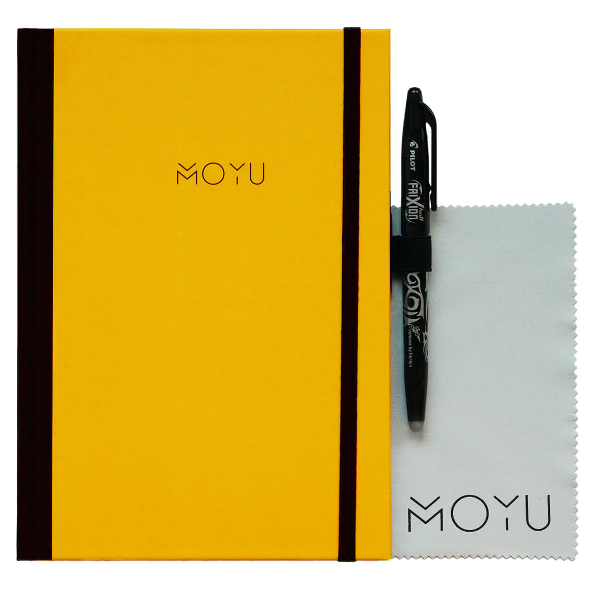 MOYU premium notitieboek A5 Young Yellow