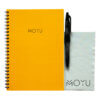 MOYU ringband notitieboek A5 Young Yellow