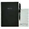 MOYU ringband notitieboek A5 black