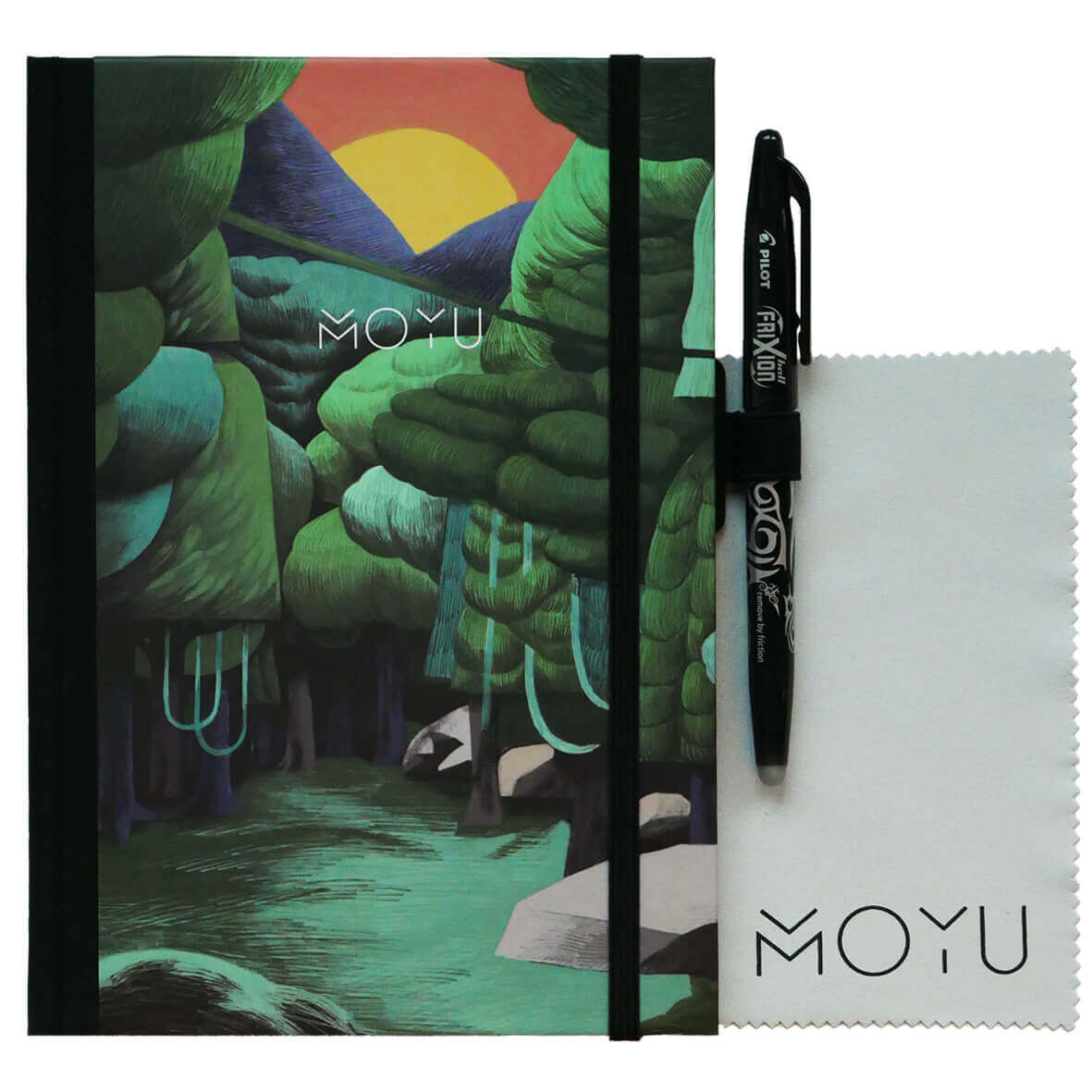 MOYU premium notitieboek A5 Funky Forest