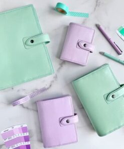 Filofax organizer Malden Orchid