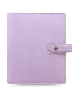 Filofax organizer Malden Orchid