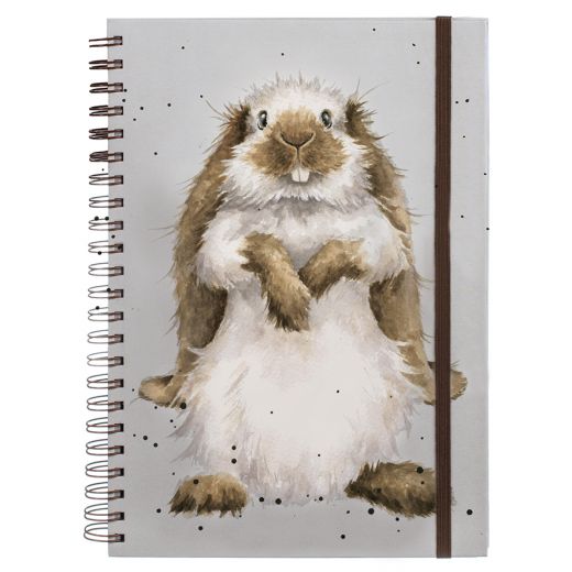 Wrendale Notitieboek A4 Earisistible Rabbit