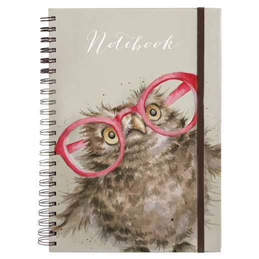 Wrendale Notitieboek A4 Spectacular Owl