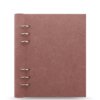 Filofax Clipbook Architexture A5 Notebook terracotta