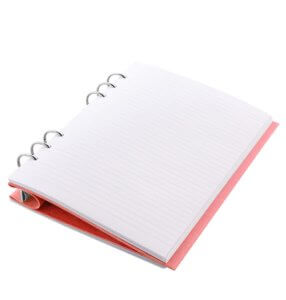Filofax Clipbook Classic Pastel A5 Notebook 2