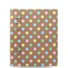 Filofax Clipbook Patterns A5 Notebook dots