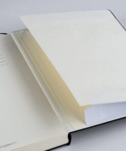 Leuchtturm1917 Blanco notitieboek Pacific Green open