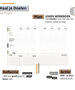Purpuz planner 2022
