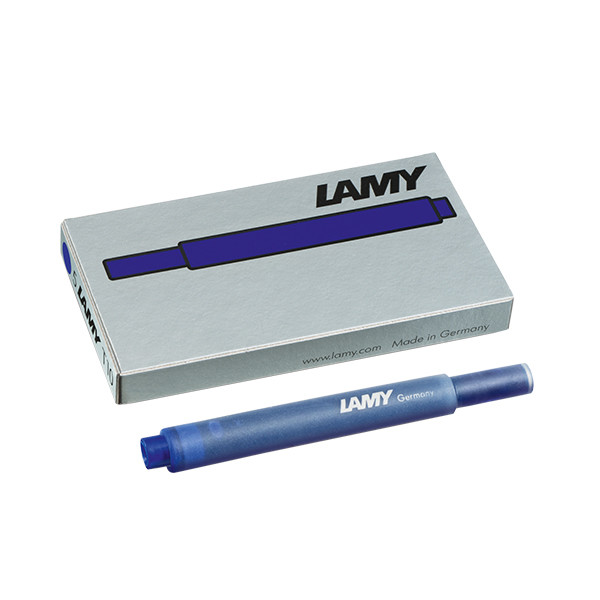 Keuze regeling toevoegen aan Lamy T10 Vulpen Inktpatronen Blauw | My Lovely Notebook