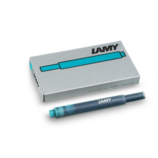 Lamy T10 Vulpen Inktpatronen Turquoise