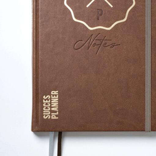 SuccesPlanner notitieboek Chocolade