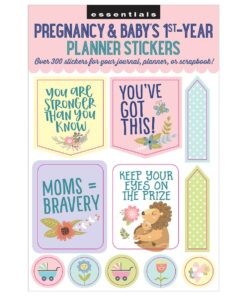 Peter Pauper Pregnancy & Baby Planner Stickers