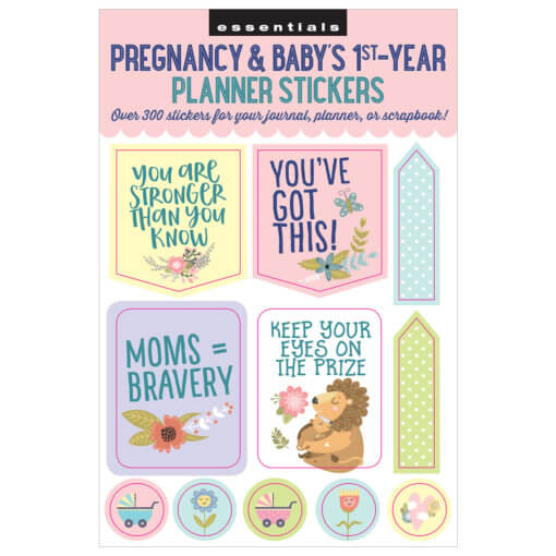 Peter Pauper Pregnancy & Baby Planner Stickers