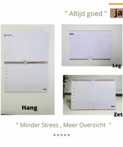 Purpuz Family planner 2021 4