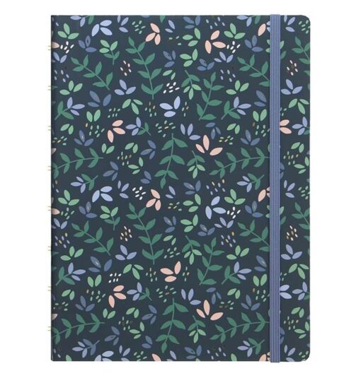 Filofax notitieboek A5 Garden Dusk