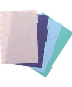 Filofax Tabbladen Notitieboek Garden A5