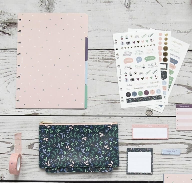 Filofax Stickers Garden kopen / My Lovely Notebook
