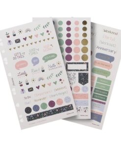 Filofax Stickers Garden