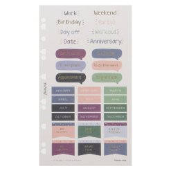 Filofax Stickers Garden kopen / My Lovely Notebook