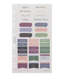Filofax Stickers Garden 3
