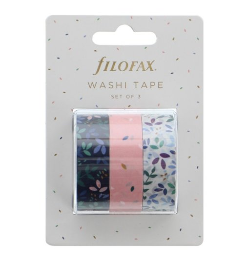 Filofax Garden Washi Tape Set 1