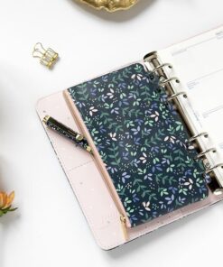 Filofax Garden Zipper Pouch 3