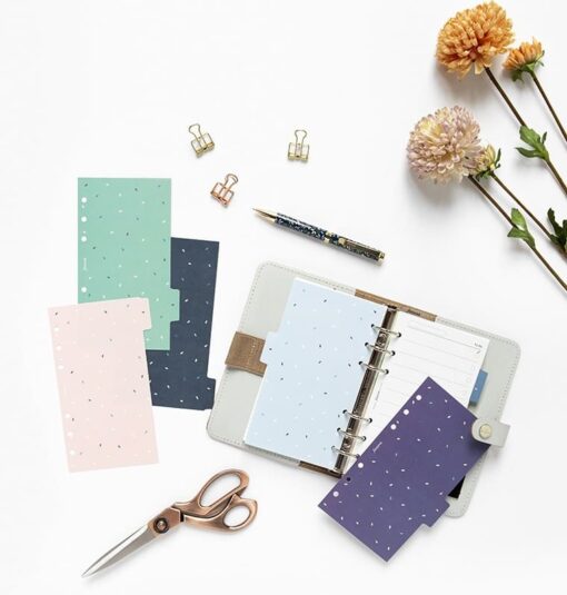Filofax organizer personal Garden tabbladen 2