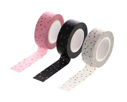 Filofax Confetti Washi Tape Set
