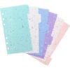 Filofax organizer personal Expressions tabbladen