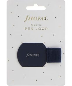 Filofax Elastic Pen Loop Charcoal