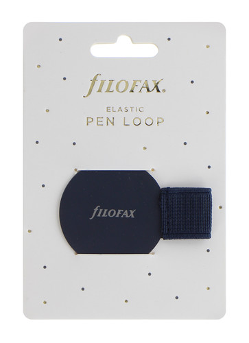 Filofax Elastic Pen Loop Charcoal