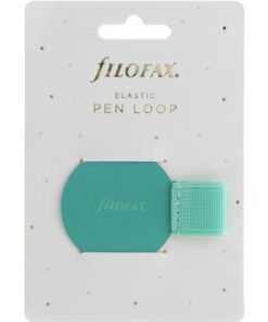 Filofax Elastic Pen Loop Mint