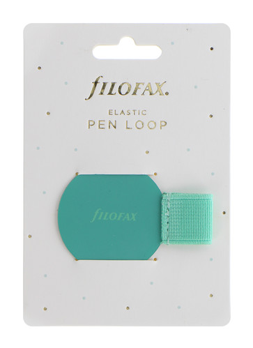 Filofax Elastic Pen Loop Mint