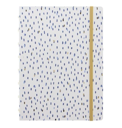 Filofax notitieboek A5 Indigo Rain