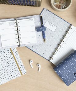Filofax notitieboek A5 Indigo 4