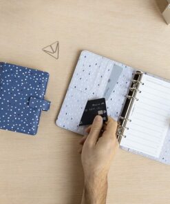 Filofax organizer Indigo Snow Pocket 5