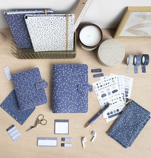 Filofax organizer Indigo Snow Pocket 6