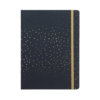 Filofax notitieboek A5 Confetti Charcoal