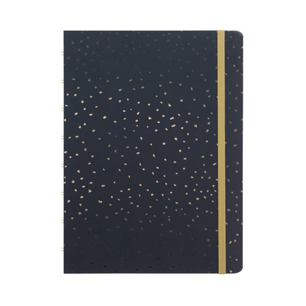 Filofax Moonlight A4 navulbaar notitieboek zwart