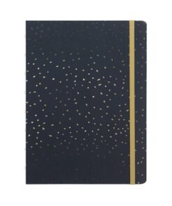Filofax notitieboek A5 Confetti Charcoal