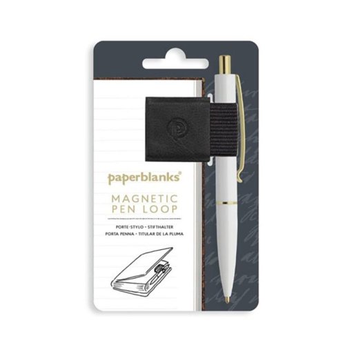 Paperblanks Pen Loop Carbon Black 1