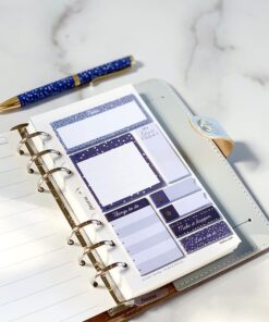 Filofax Indigo Sticky Notes 3