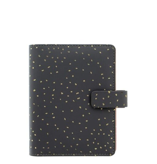 Filofax organizer Confetti Charcoal Pocket