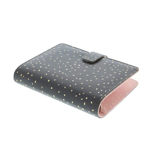 Filofax organizer Confetti Charcoal Pocket 1