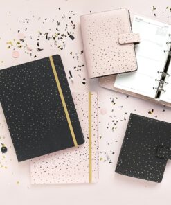 Filofax organizer Confetti Charcoal