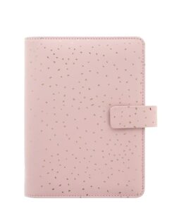 Filofax organizer Personal Confetti Rose Quartz