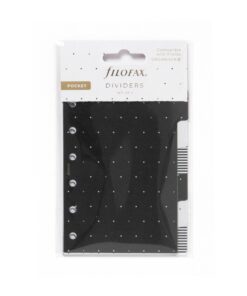 Filofax pocket moonlight tabbladen